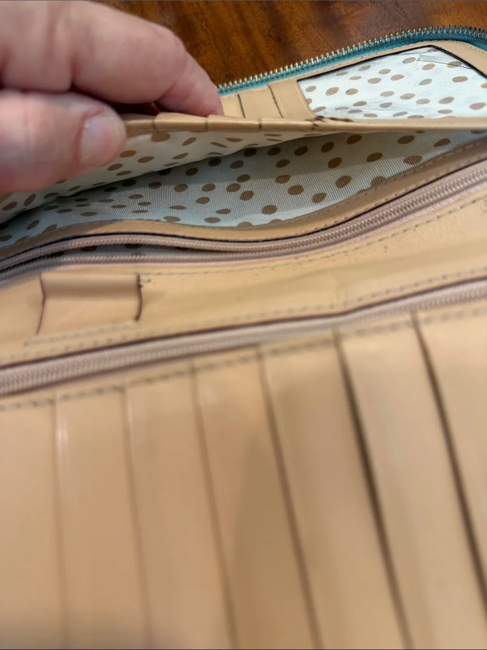 Kate Spade Grand Street Zip Travel Wallet